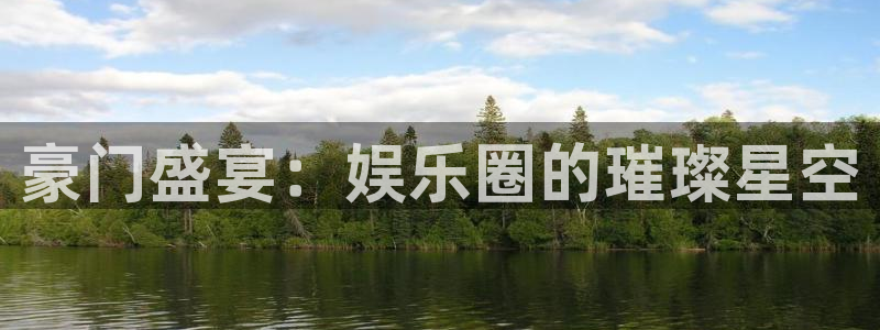 新航娱乐官网登录入口：豪门盛宴：娱乐圈的璀璨星空