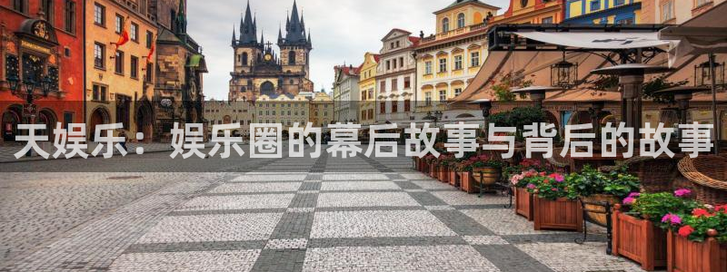 新航娱乐登录地址：天娱乐：娱乐圈的幕后故事与背后的故事